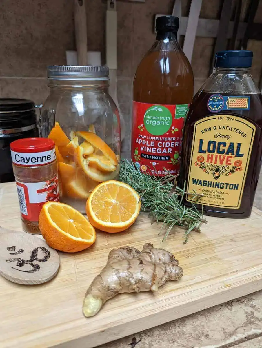 Fire Cider Recipe