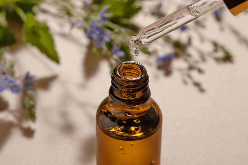 The Easiest Homemade Herbal Face Oil