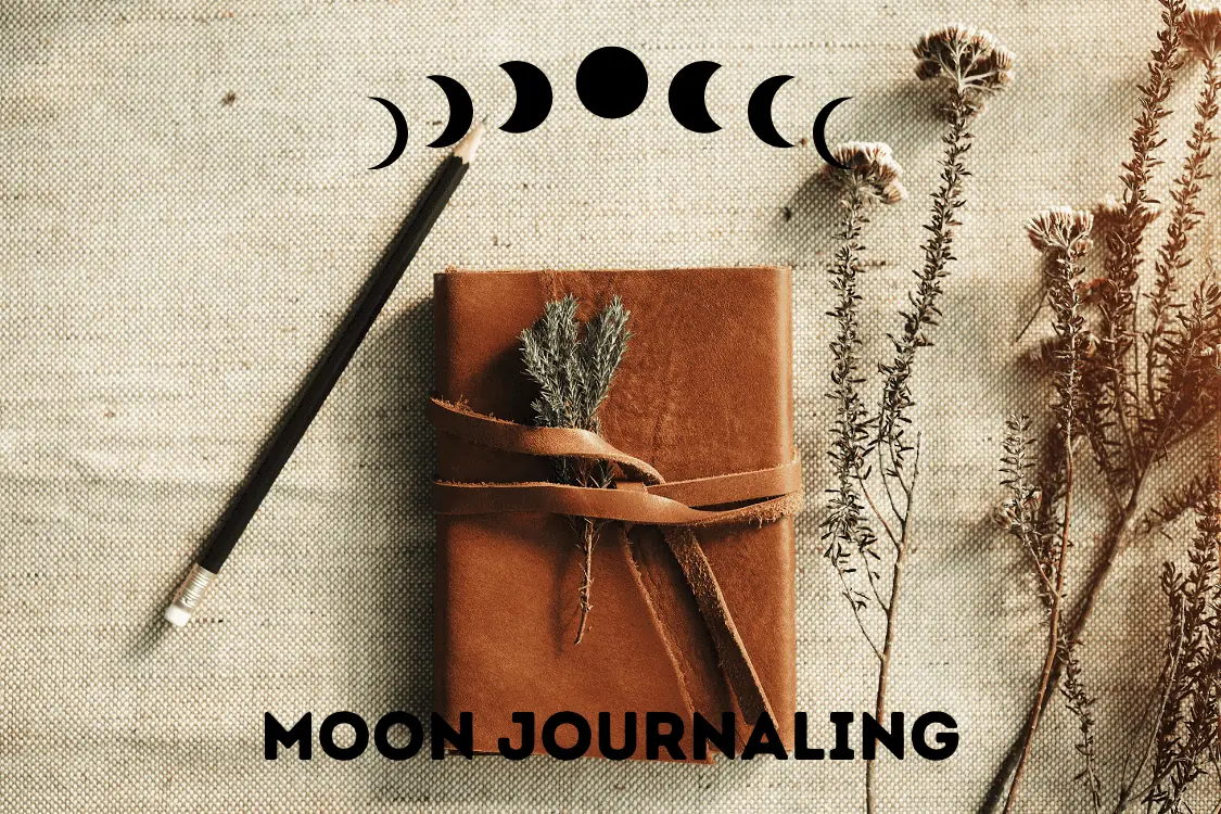 Self-Reflection with the Moon Phases; New Moon Journaling Prompts