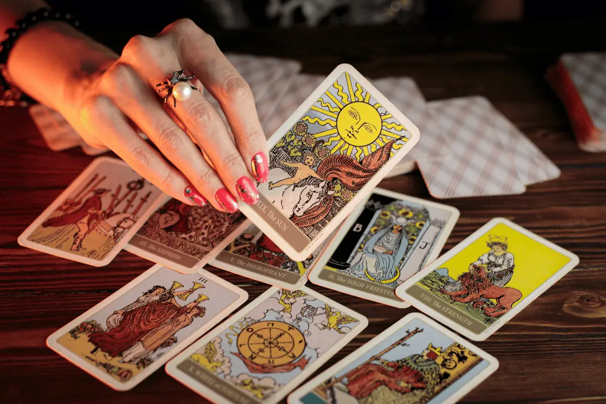 A Samhain Tarot Spread for Powerful Transformative Guidance - Foxglove ...