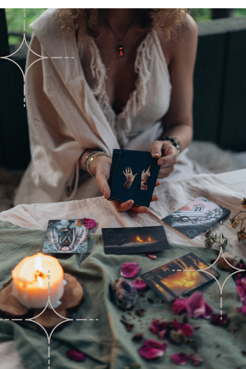 Tarot Fundamentals: How to Connect to a New Tarot Deck