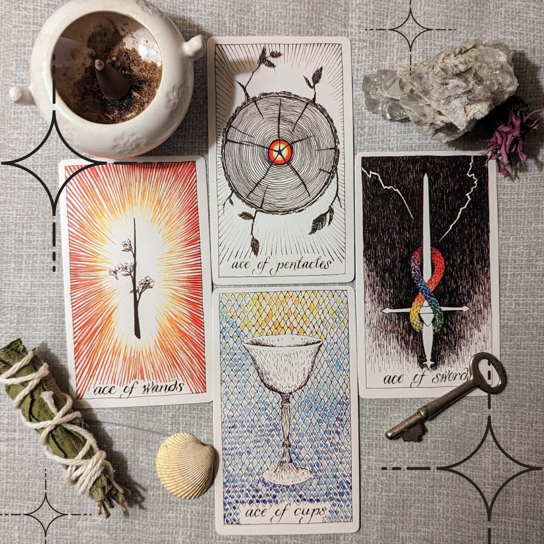 Tarot Fundamentals: Elemental Energies and the Tarot Suits