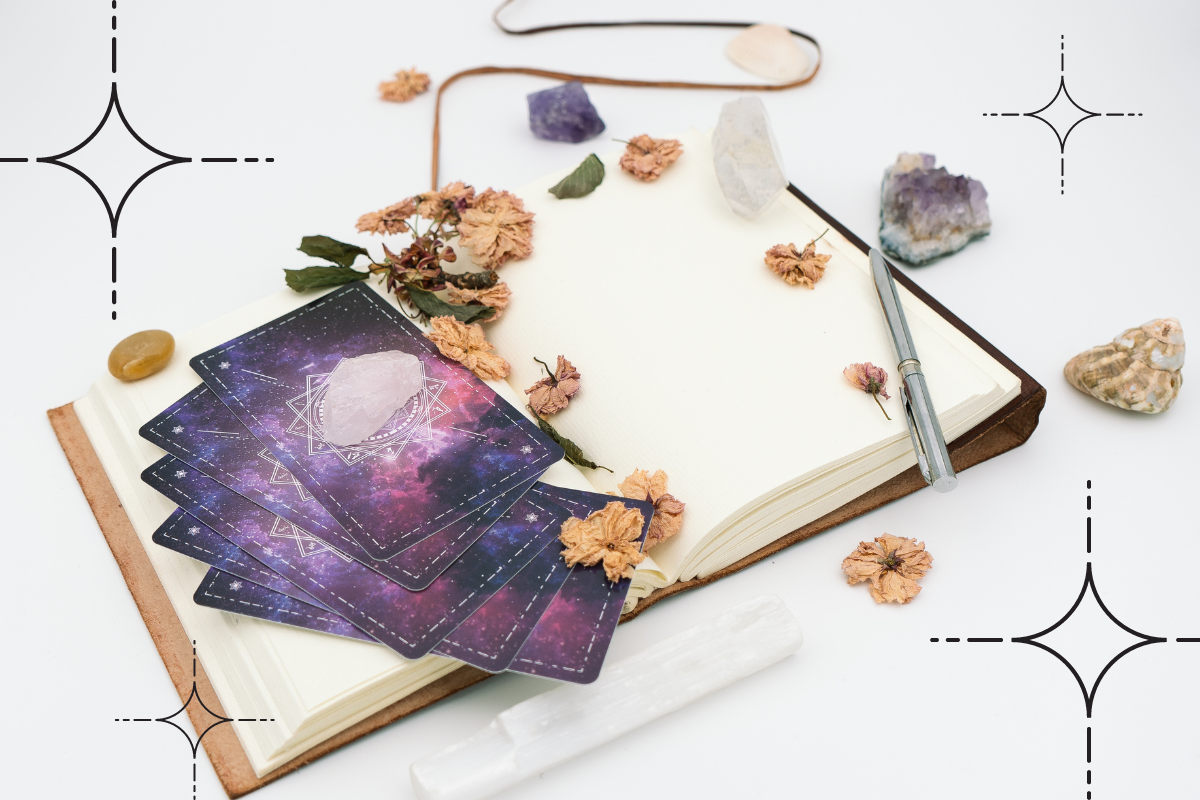 Tarot Journaling: Self-Reflection Prompts using Tarot Cards