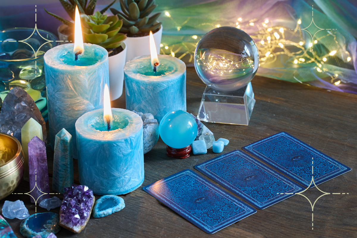 grounding and centering for tarot