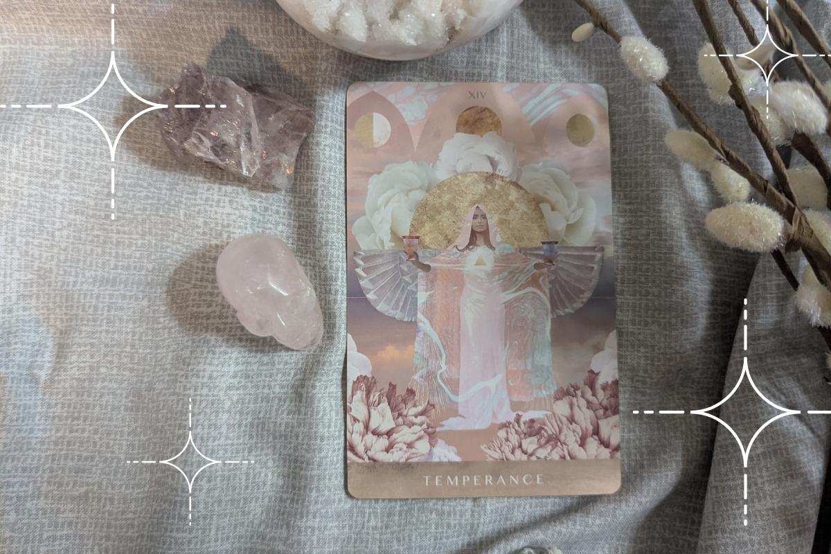 Tarot Fundamentals: The Meaning and Symbolism of the Temperance Tarot Card