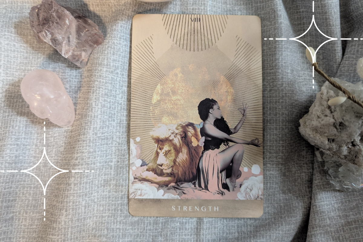 Tarot Fundamentals: The Meaning and Symbolism of the Strength Tarot Card