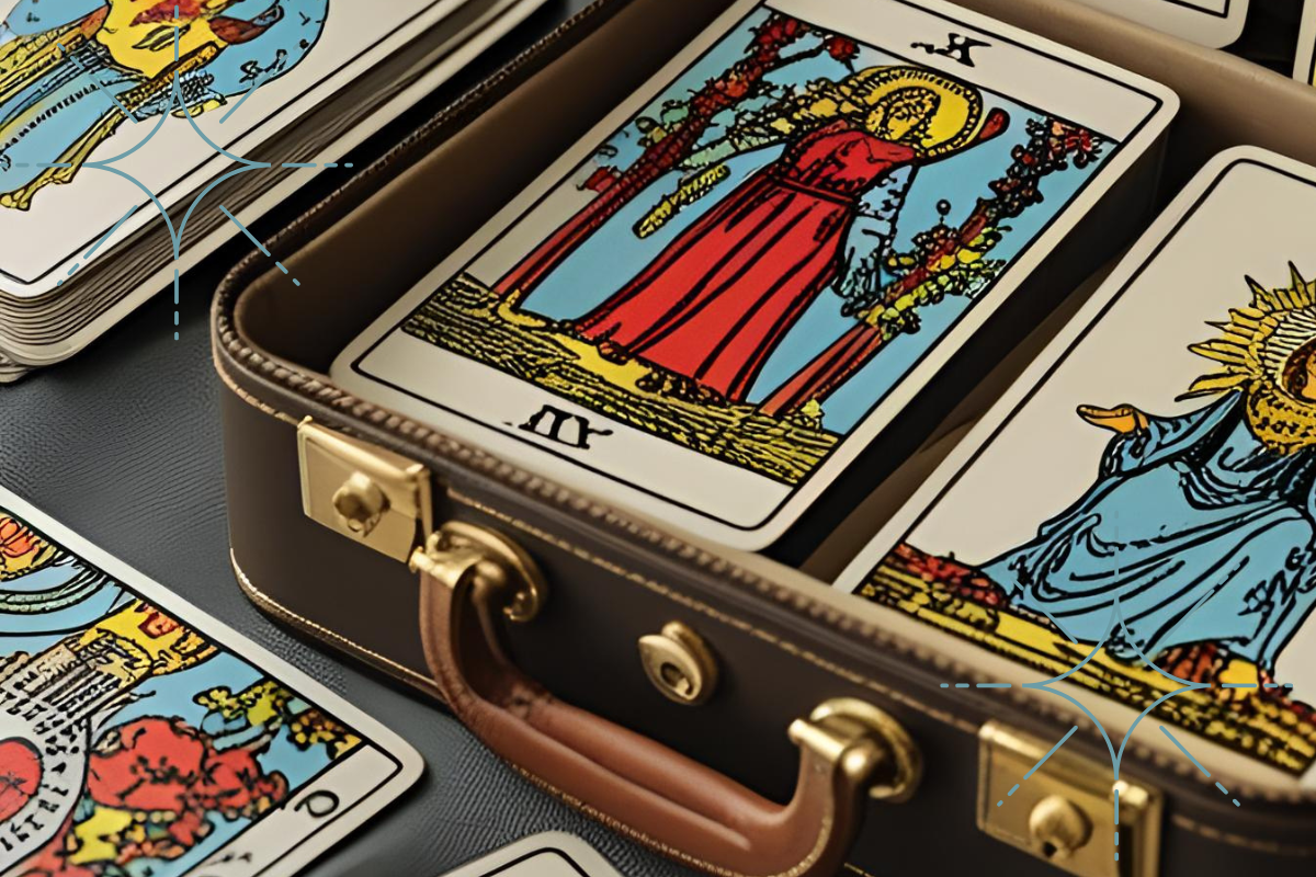The Ultimate Guide to Travel Tarot Decks and Journaling on the Go